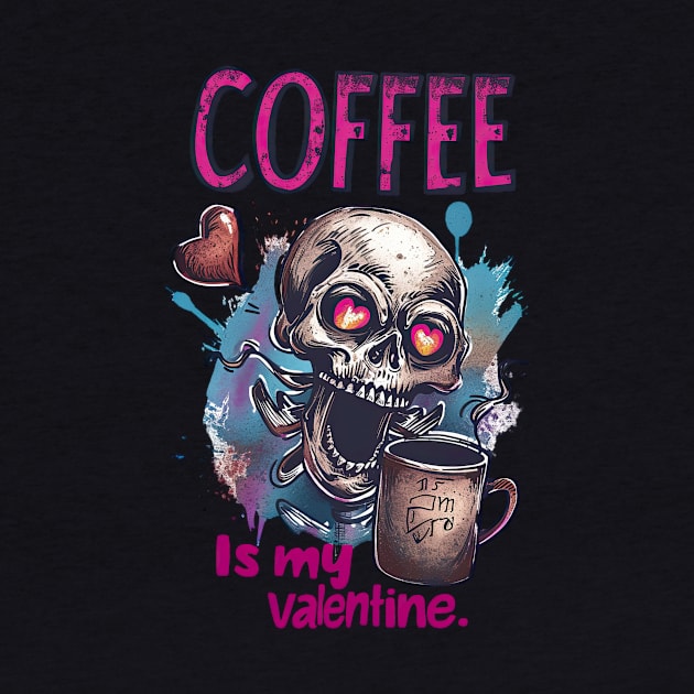 Coffee is My Valentine: Vintage Love for the Caffeine-Obsessed by YUED